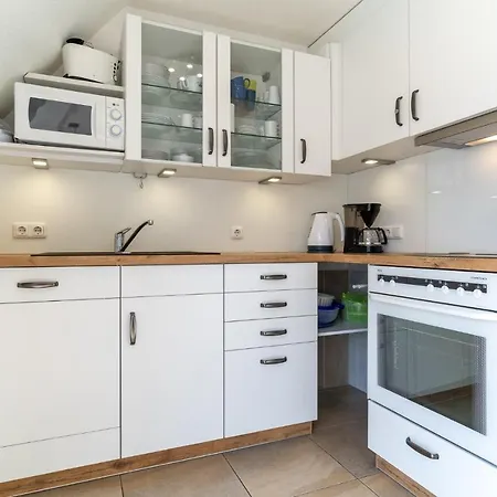 Null Haus Hooge, Whg 2 Og Apartament Brösum