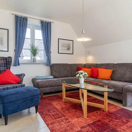 Null Haus Hooge, Whg 2 Og Apartament Brösum