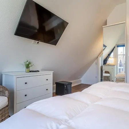 Apartament Null Haus Hooge, Whg 2 Og Brösum