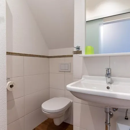 Apartament Null Haus Hooge, Whg 2 Og Brösum