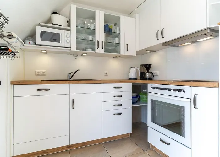 Null Haus Hooge, Whg 2 Og Lägenhet Brösum