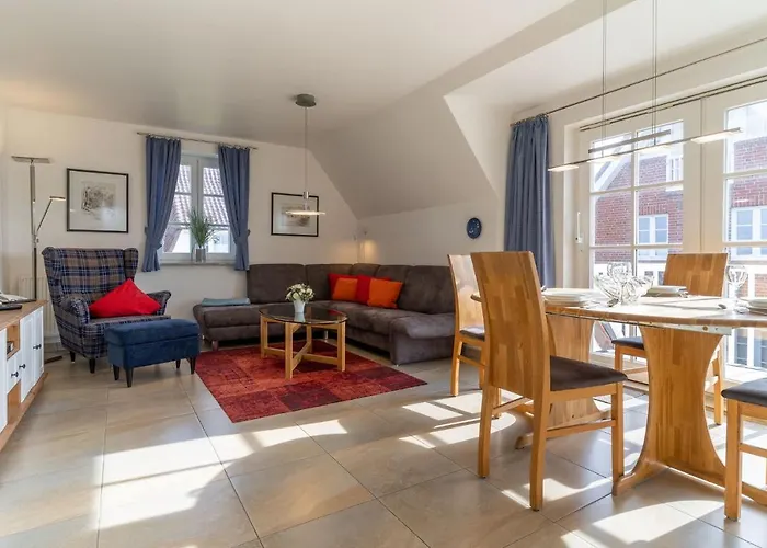 Null Haus Hooge, Whg 2 Og Lägenhet Brösum