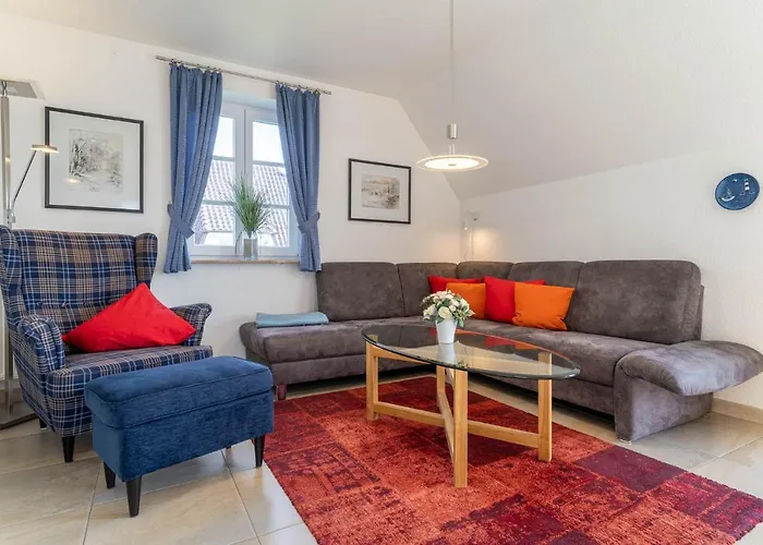 Null Haus Hooge, Whg 2 Og Lägenhet Brösum