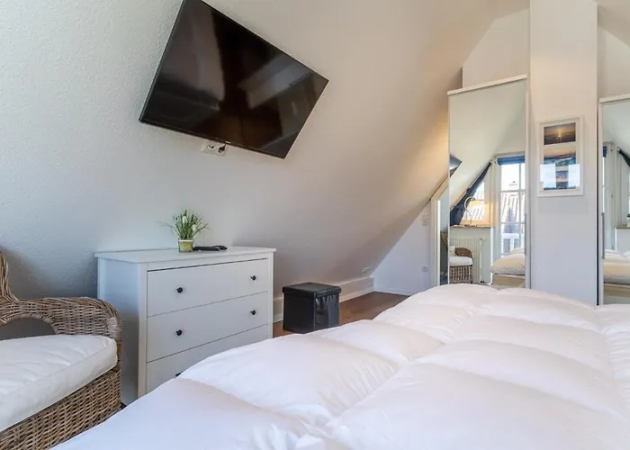 Lägenhet Null Haus Hooge, Whg 2 Og Brösum