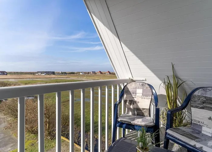 Null Haus Hooge, Whg 2 Og * Brösum