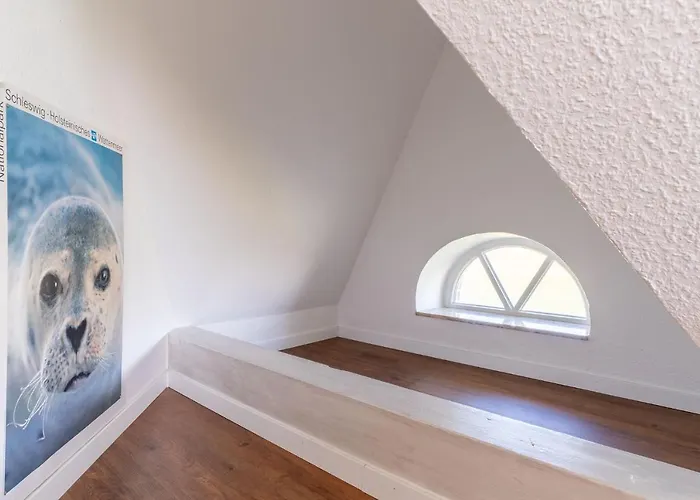 Null Haus Hooge, Whg 2 Og * Brösum